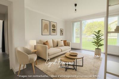 Appartement - 59 m² - 3 pièces