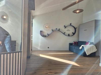 Appartement - 61 m² - 2 pièces