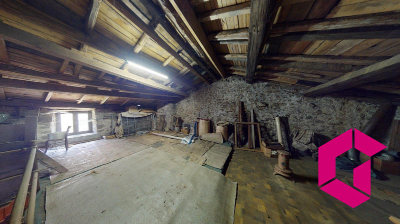 Maison ancienne - 89 m² - 4 pièces