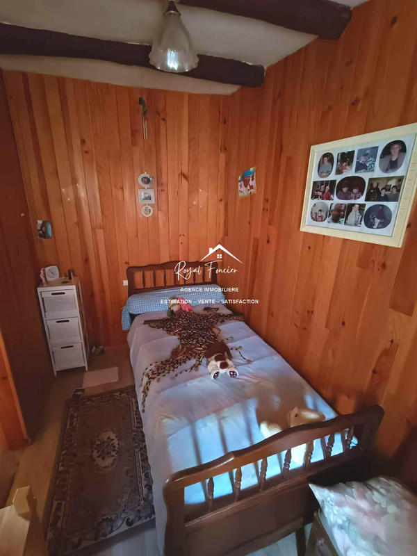 Maison ancienne - 74 m² - 3 pièces