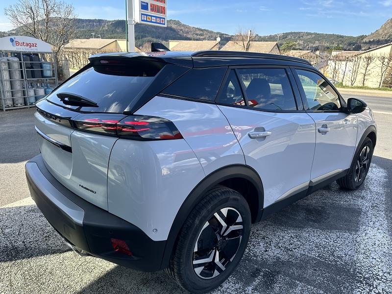 Peugeot 2008 II 2019 1.2i Hybrid - 136 Bv E-Dcs6 Gt