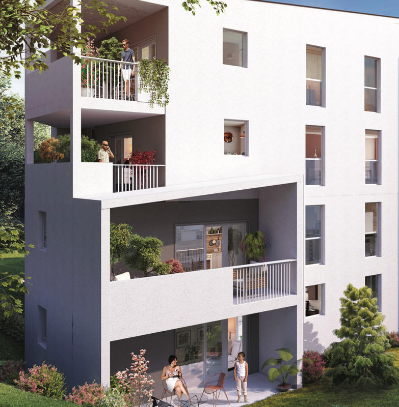 Appartement - 89 m² - 4 pièces