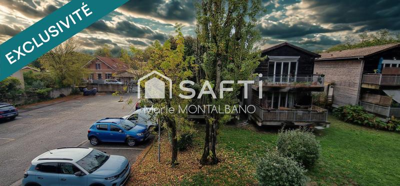 Appartement - 61 m² - 2 pièces