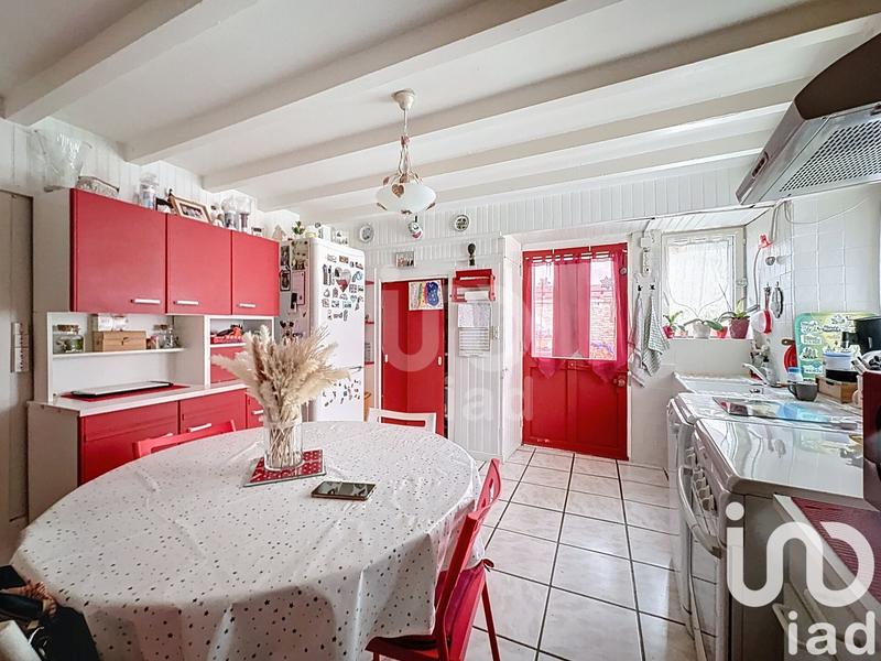 Maison de village - 120 m² - 4 pièces