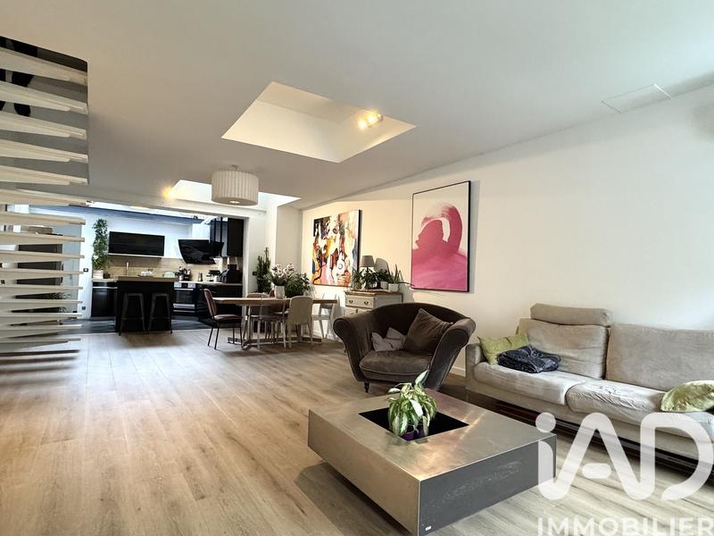 Maison - 128 m² - 5 pièces