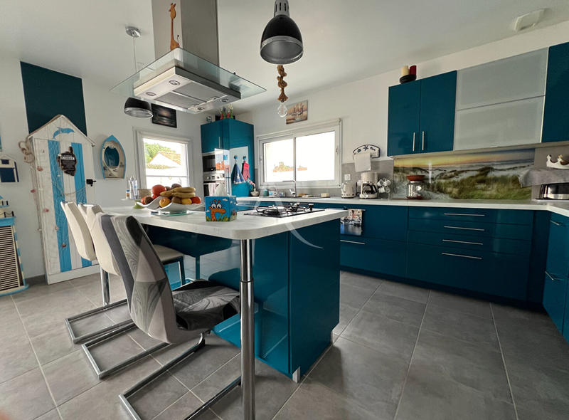 Maison - 142 m² - 5 pièces