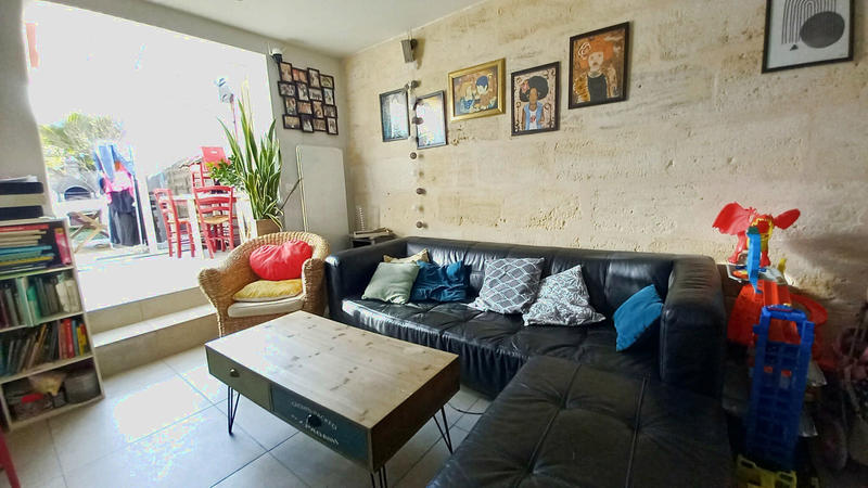 Maison - 62 m² - 3 pièces