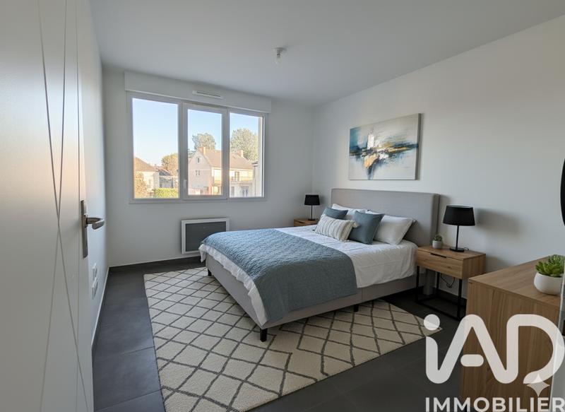 Appartement - 52 m² - 3 pièces