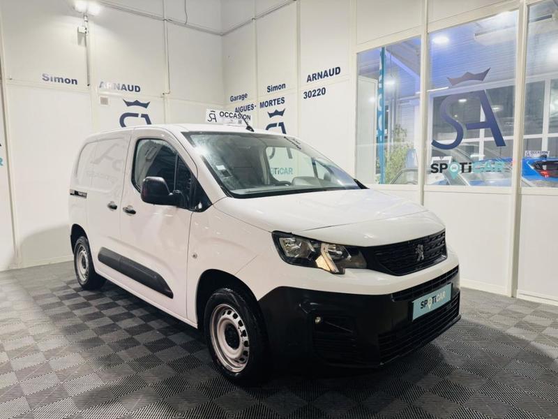 Peugeot Partner III Bluehdi 75 s&amp;amp;S Standard 650kg Premium