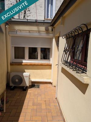 Maison - 64 m² - 4 pièces