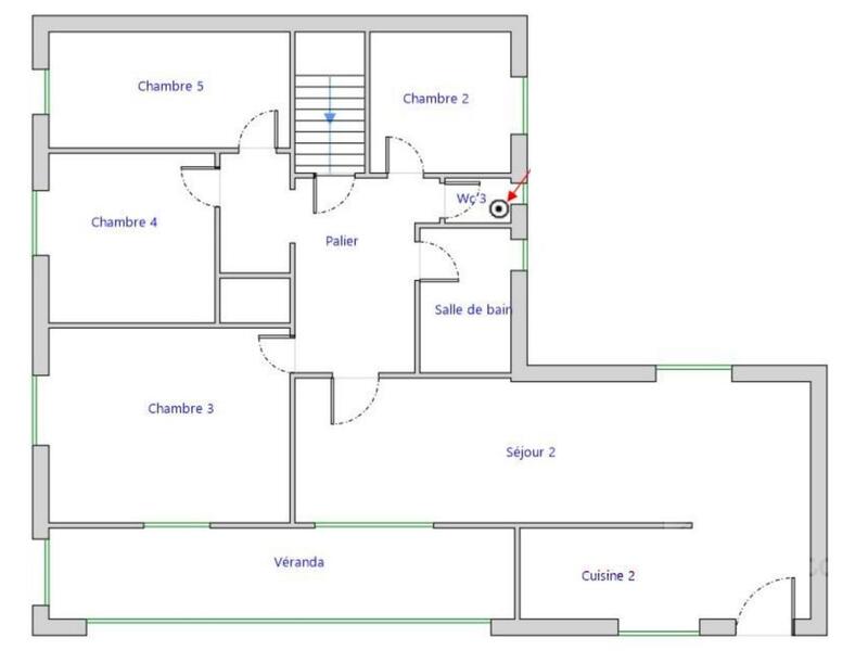 Maison - 236 m² - 9 pièces