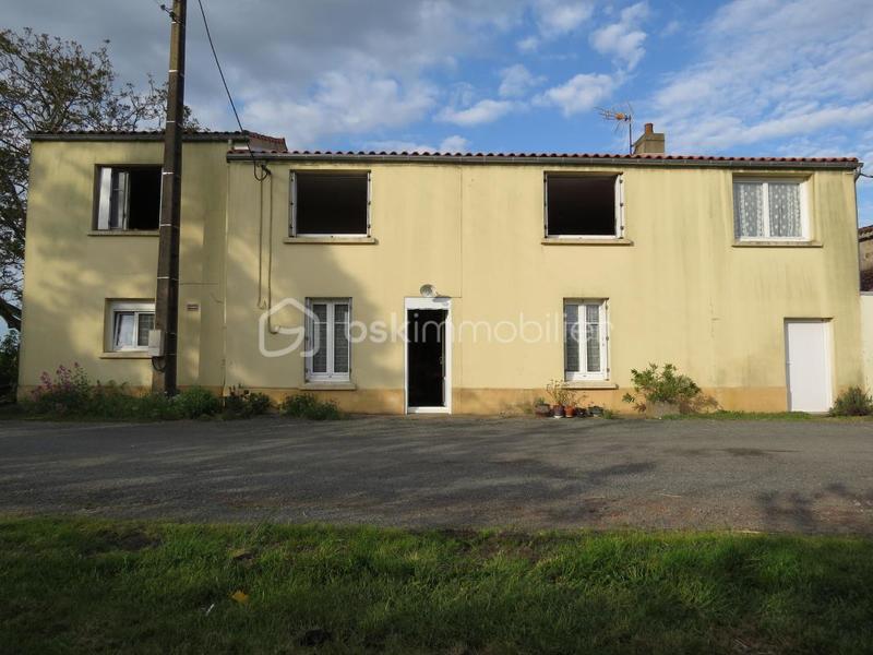 Maison ancienne - 131 m² - 6 pièces