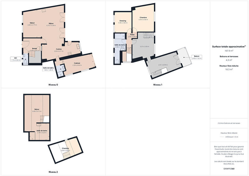 Maison - 149 m² - 7 pièces