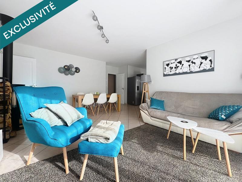 Maison - 115 m² - 5 pièces