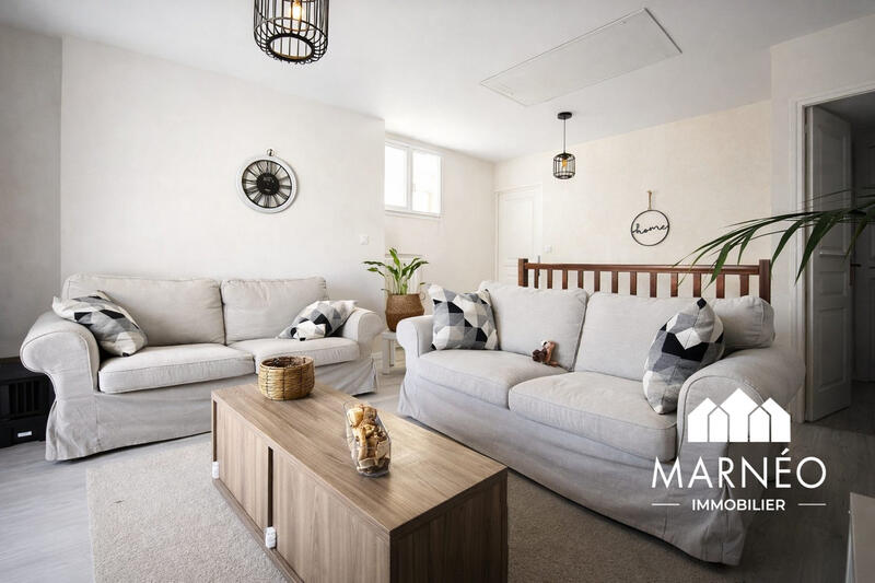 Maison ancienne - 164 m² - 6 pièces