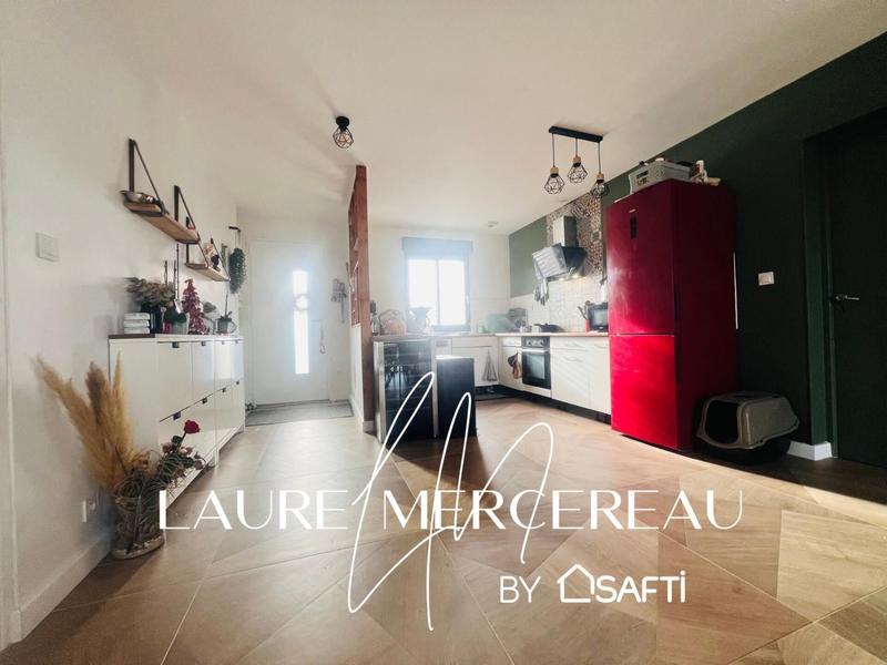 Maison - 80 m² - 4 pièces