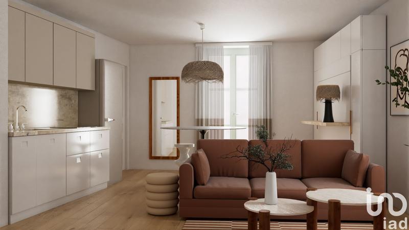 Appartement - 55 m² - 3 pièces