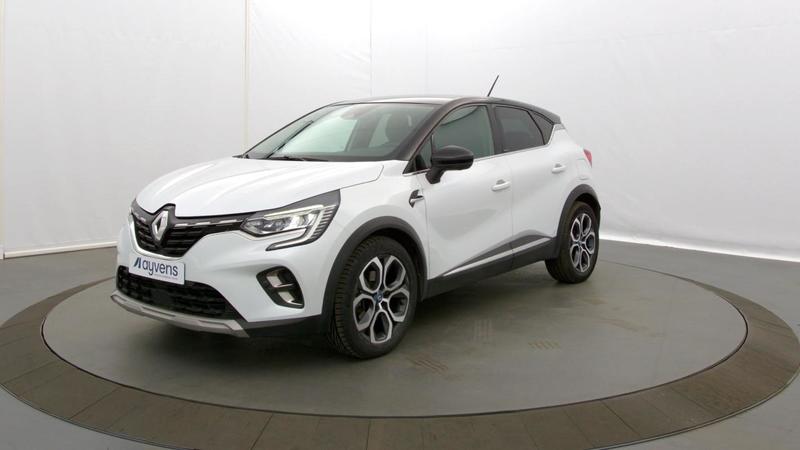 Renault Captur 1.6 E-Tech hybride rechargeable 160ch Intens -21
