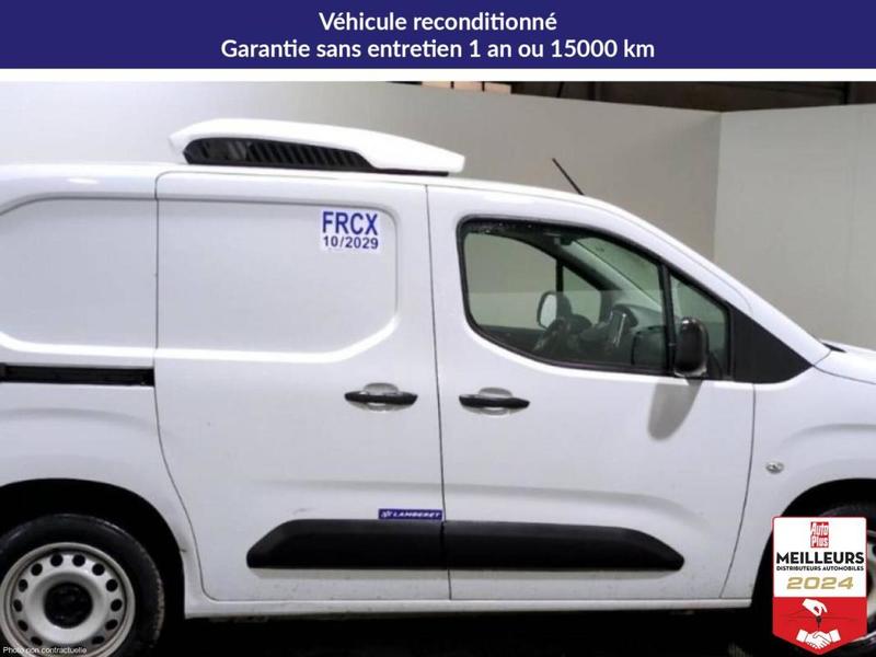 Peugeot Partner Frigorifique m 650kg 1.5 BlueHDi 100 Ch Gr