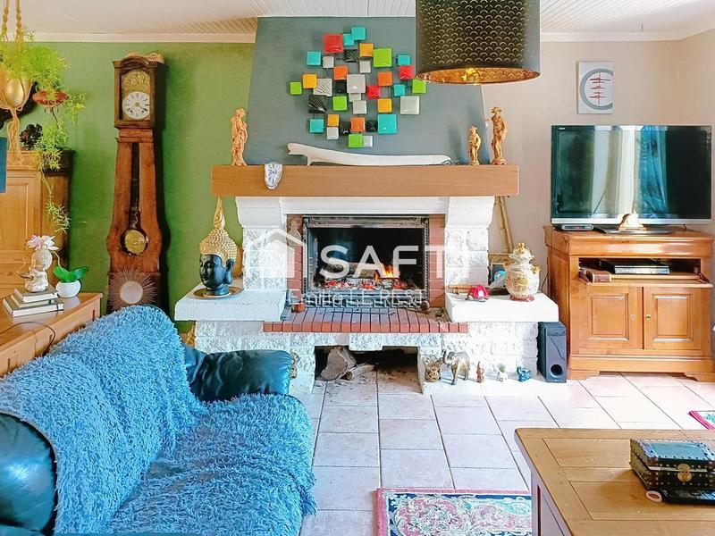 Maison - 142 m² - 7 pièces