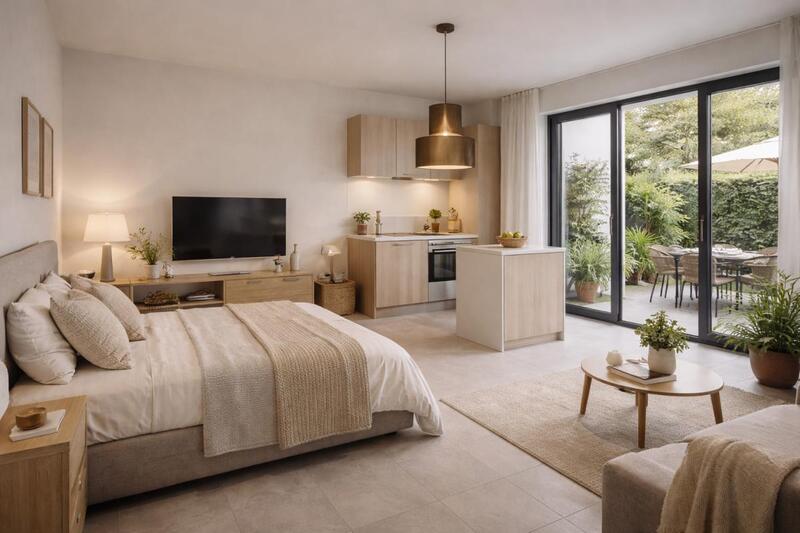 Appartement - 40 m² - 1 pièce