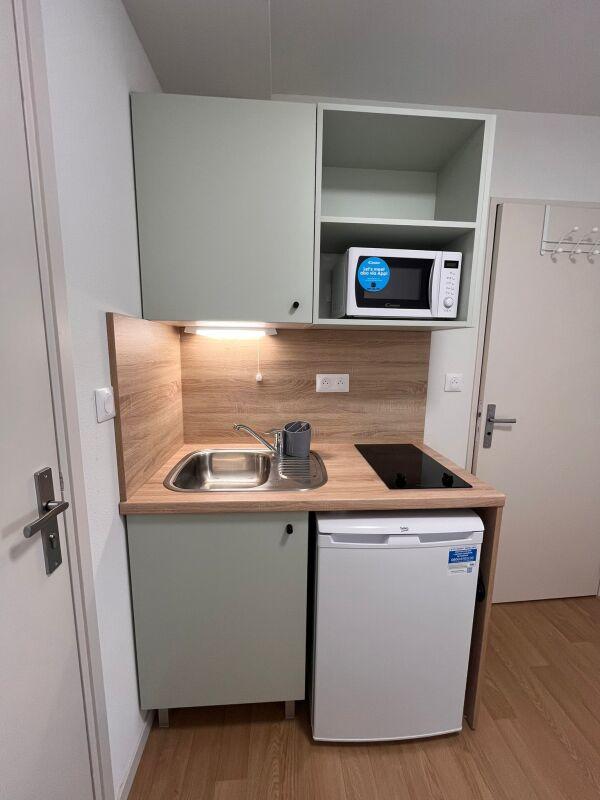 Studio - 19 m² - 1 pièce