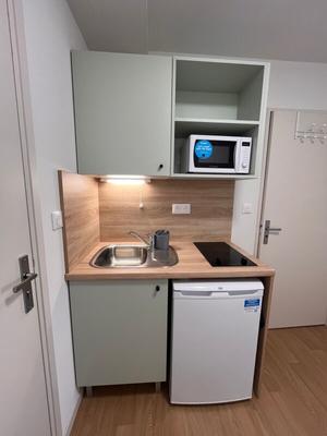 Studio - 19 m² - 1 pièce