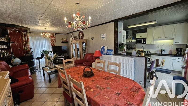 Maison - 86 m² - 4 pièces