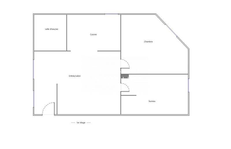 Appartement - 39 m² - 3 pièces