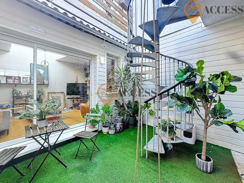 Maison - 108 m² - 5 pièces