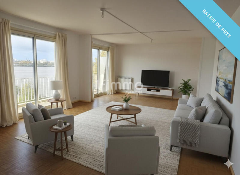 Appartement - 85 m² - 3 pièces