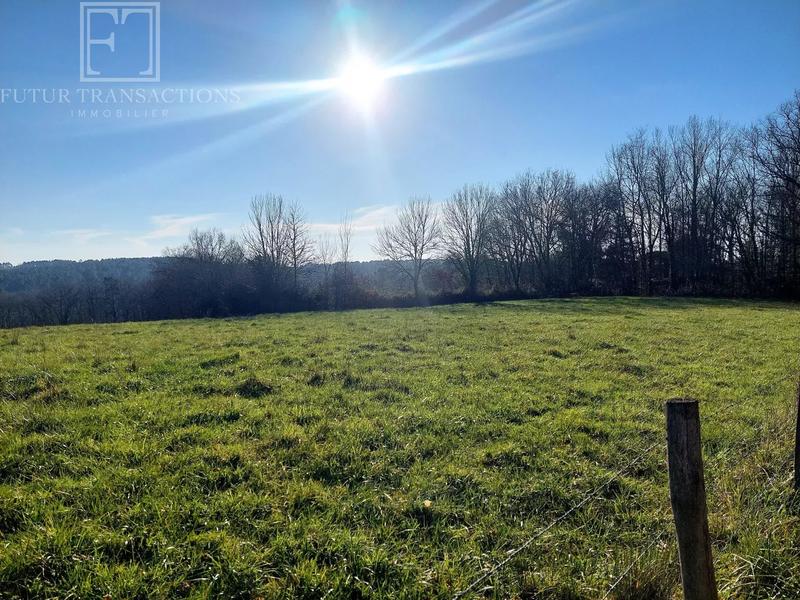 Terrain constructible - 1 600 m²