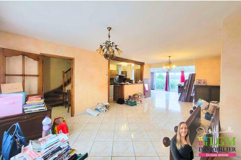 Maison - 119 m² - 4 pièces