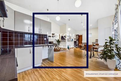 Appartement - 64 m² - 3 pièces