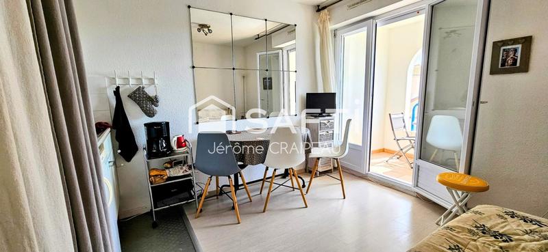 Appartement - 21 m² - 2 pièces