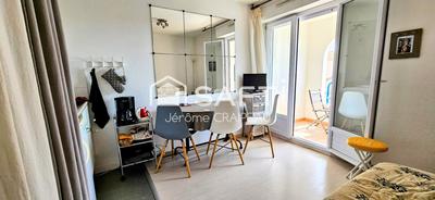 Appartement - 21 m² - 2 pièces