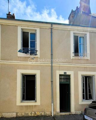 Maison de ville - 144 m² - 6 pièces