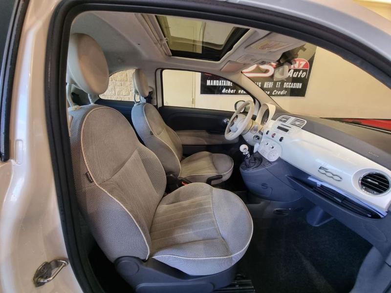 Fiat 500 Toit Ouvrant 58000 Km Clim Ct Ok