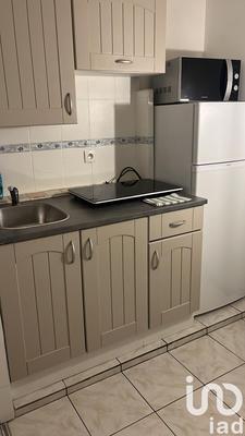 Studio - 17 m² - 1 pièce