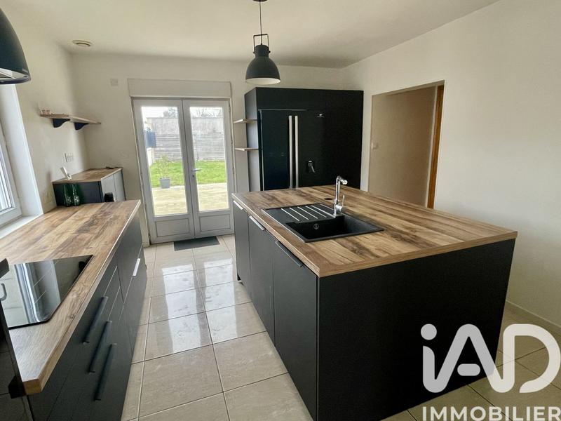 Maison - 110 m² - 4 pièces