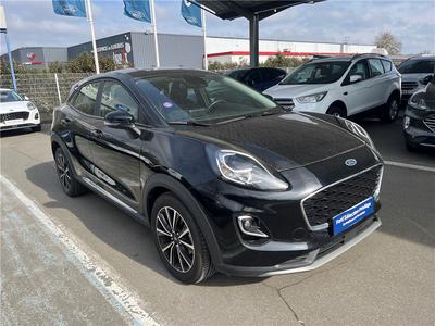 Ford Puma II 1.0 Flexifuel 125 Ch Mhev s&amp;S Bvm6 Titanium