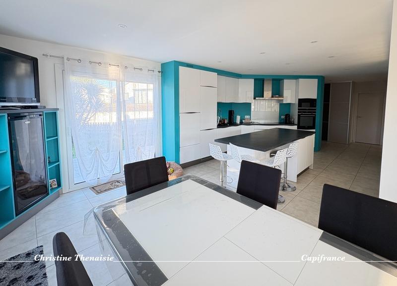 Maison - 117 m² - 4 pièces