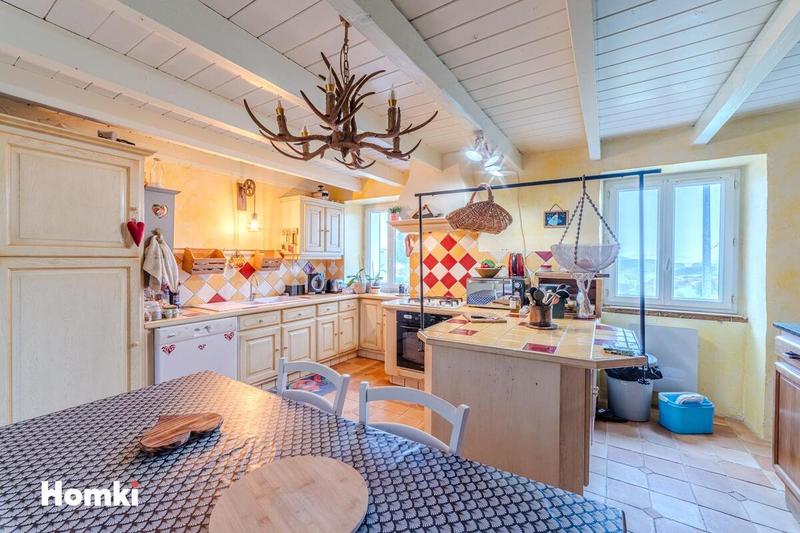 Maison en pierre - 105 m² - 5 pièces