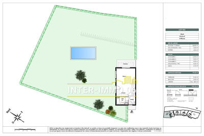 Villa - 80 m² - 4 pièces