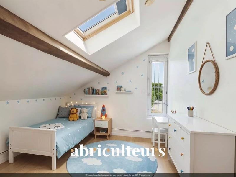 Maison - 123 m² - 6 pièces