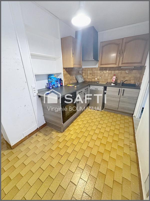 Maison - 56 m² - 3 pièces