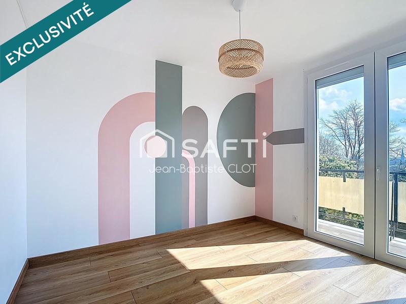 Appartement - 84 m² - 5 pièces