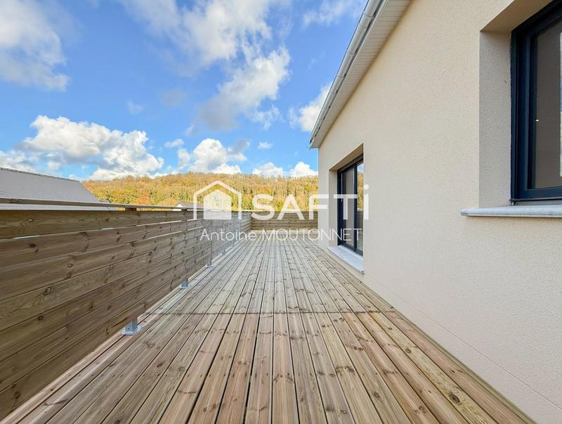 Maison - 116 m² - 6 pièces