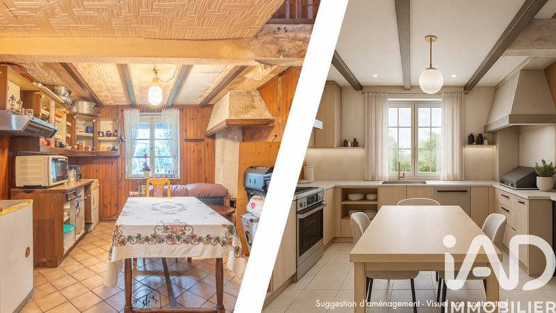 Maison de village - 173 m² - 7 pièces