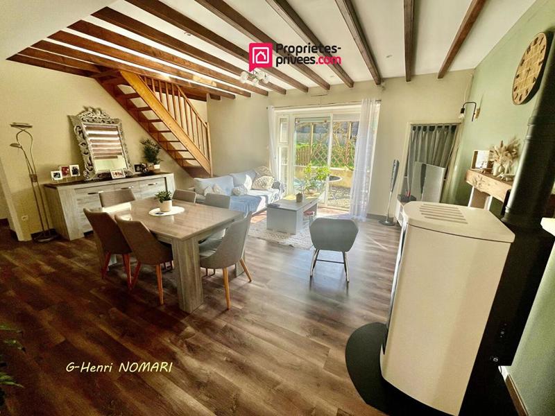 Maison - 110 m² - 6 pièces